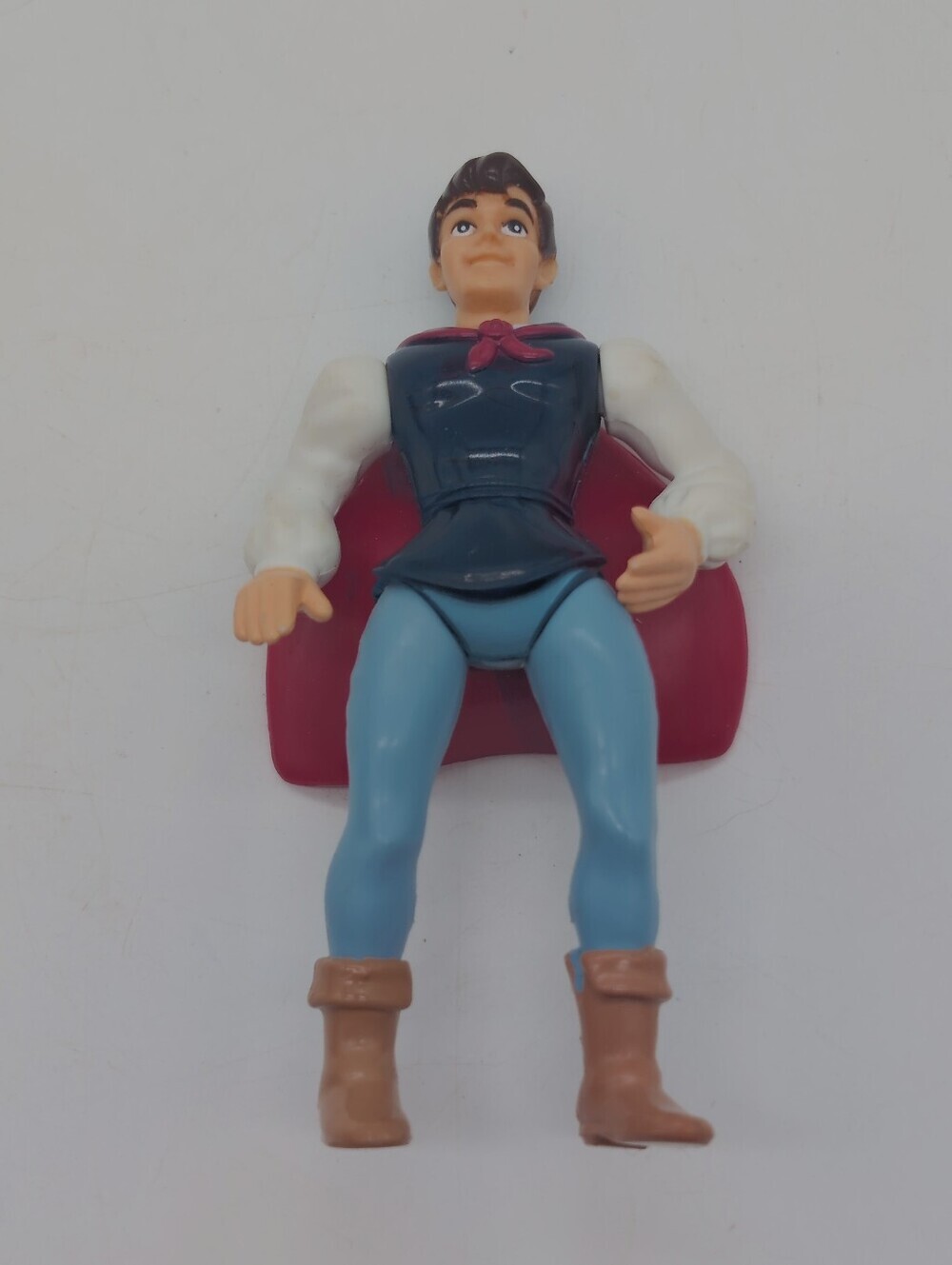 Disney Prince Charming 1993 McDonald's Toy Figure
